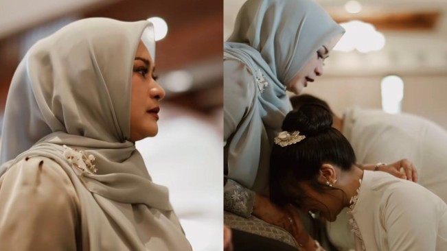Siti Adira Kania Resmi Menikah (instagram)